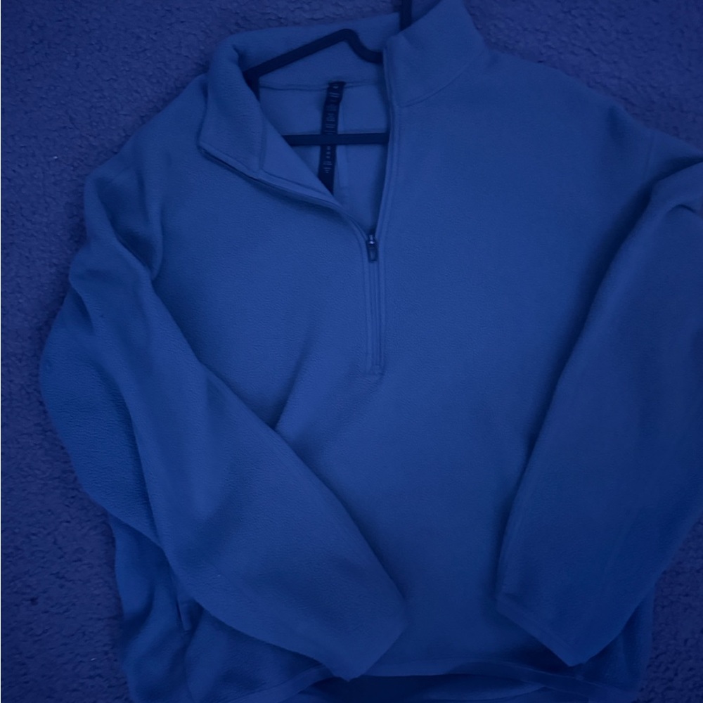 Men's lululemon grey Half-Zip Sweater